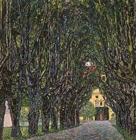 Klimt, Gustav - Avenue in Schloss Kammer Park II